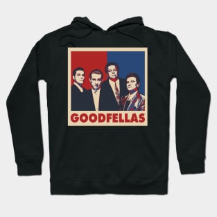 Goodfellas Pop Art Style Hoodie